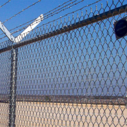 Solar Security Fenceing